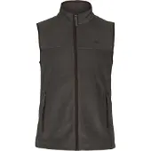 Seeland Woodcock Earl Fleece Vest Men Dark Grey Melange XL