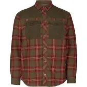 Seeland Vancouver skjorta Red Check XL