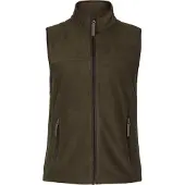 Seeland Woodcock Earl Fleece Vest Men Pine Green Melange 2XL