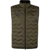 Härkila clim8 Insulated väst Willow green L - inkl. Powerbank