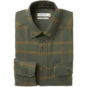Chevalier Dalby Regular Fit Shirt Men Dark Green L