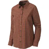 Härkila Selja Lady L/S skjorta Red/Black check M