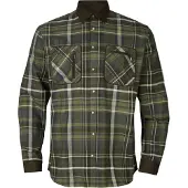 Härkila Pajala skjorte Olive check 3XL