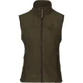 Seeland Woodcock Ivy Fleece Vest Women Pine Green Melange S