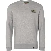 Seeland Cryo Sweatshirt Men Dark Grey Melange L