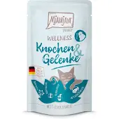 MjAMjAM Wellness 12 x 125 g - Bein & Ledd - Kylling