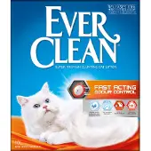 Ever Clean Fast Acting Odour Control klumpsand - 10l