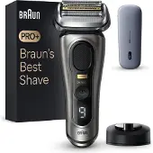 Braun Series 9 Pro+ 9525s barbermaskin våt/tørr trimmer 90 min metallisk