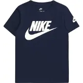 Nike T-skjorte - M ørkenblå/Hvit - - 5 år (110) - T-skjorte