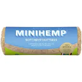 MiniHemp Myk hampmadrass - Sparepakke: Pakke med 2 stk. 20 x 40 cm