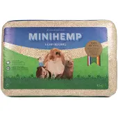 MiniHemp Hamp Strø av hamp - 2 x 10 kg