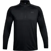 Under Armour Tech 2.0 Halv Glidelås Langarmet T-skjorte