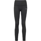 ICANIWILL Ribbed Define Seamless Pocket Tights Svart
