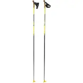 LEKI PRC 650, Langrendsstaver, Black/Yellow