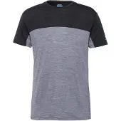 Icebreaker Merino 125 Cool-lite Sphere Iii Colour Block Kortarmet T-skjorte
