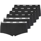Puma Women's Mini Short 6 pack, Clothing, Black, 1