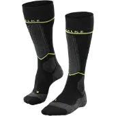 Falke SK Energizing, Skisokker, Herre, Black