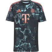 Adidas Fc Bayern Munich 24/25 Borte Kortarmet T-skjorte
