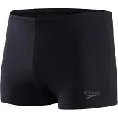 Speedo Endurance, Badetøysunderdel, Tettsittende svømmeshorts, Voksen, Svart, Monokromatisk, Hankjønn