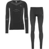 Odlo Performance Evolution Warm Langermet Baselagsett
