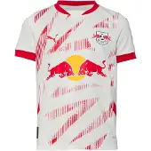 Puma RB Leipzig 24/25 Home Jersey Youth, Clothing, White/Red, 11-12Y