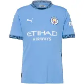 Puma Manchester City Fc 24/25 Hjem Kortarmet T-skjorte