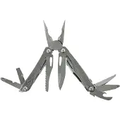 Leatherman Sidekick Leather Sheath Cardboard Box Multiverktøy