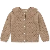 Konges Sløjd Holiday Knit Cardigan Creme (98 /3 år)
