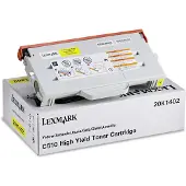 Lexmark Tonerkassett gul 6.600 sider
