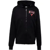 New Era Nba Essentials Chicago Bulls Genser Med Hel Glidelås