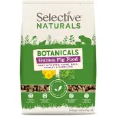 Science Selective Naturals Botanicals Marsvinfôr 1.5kg