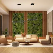 Molto Luce LED-hengelampe Perfora Pro, svart, Ø 60,5 cm