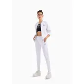Emporio Armani for woman. 8NTV60_TJFQZ Tracksuit Tennis Pro in technical fabric VENTUS7 white (XL), Casual, Sport, Multisport, Polyester