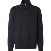 Tommy Hilfiger Essential Halv Glidelås Genser