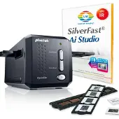 Plustek OpticFilm 8200i Ai - Filmskanner (35 mm) - CCD - 35 mm-film - 7200 dpi x 7200 dpi - USB 2.0