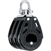 Harken Trippel Karbohydratblokkeringsskive 57 Mm