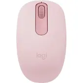 Logitech M196 (Rose) - Mus - Optisk - 3 knapper - Rosa
