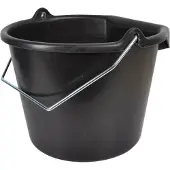 OK Plast Stallbøtte Ok119 20l, Sort