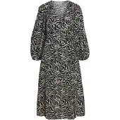 Object Leonora Lang Ermet Midi-kjole