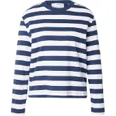 Selected Essential Boxy Langarmet T-skjorte