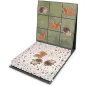 Filibabba Magnetic Tic Tac Toe - Forest Friends