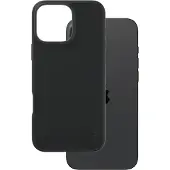 PanzerGlass CARE by - Baksidedeksel for mobiltelefon - termoplast-polyuretan (TPU), silikonbelegg - svart - for Apple iPhone 16 Pro Max