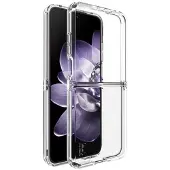 IMAK Xiaomi Mix Flip UX-6 Series TPU-deksel - Gjennomsiktig
