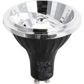 LUEDD GU10 3-trinns dimmbar LED-pære 70mm 6,5W 600lm 4000K