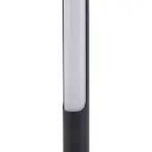 LINDBY LED oppladbar lampe Kompis, antrasitt, dimbar, IP54