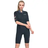 Cressi Endurance 3 Mm Kortermet Shorty For Dame