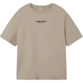 Name it T-skjorte - NkmBrody - Noos - Ren kasjmir - - 13-14 år (158-164) - T-skjorte