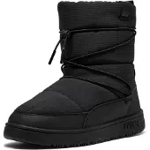 Puma Snowbae Boots Women, Shoes, Black/Shadow Gray, 36