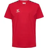 Hummel Authentic Pl Kortarmet T-skjorte