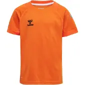 Hummel Lead Poly Kortarmet T-skjorte